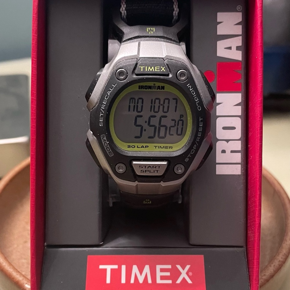 Timex Ironman Classic 30 Watch presented by Watches curated by Joseph Michaels